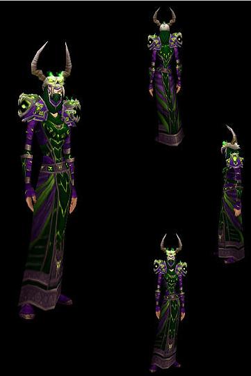 [原创] "恶魔之心"的演变 – 历代术士套装时光史!