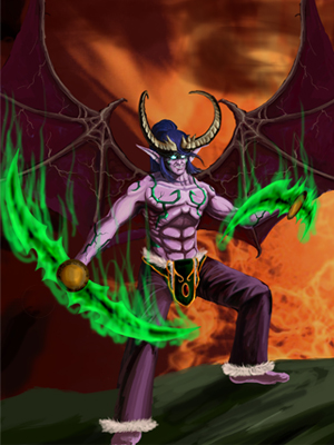 蛋蛋可怜的恶魔猎手