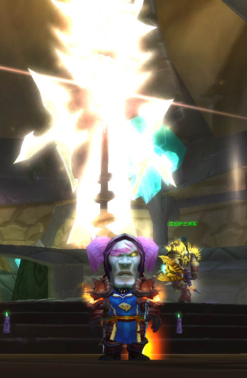 哦我站在圣光下违和感为零口牙