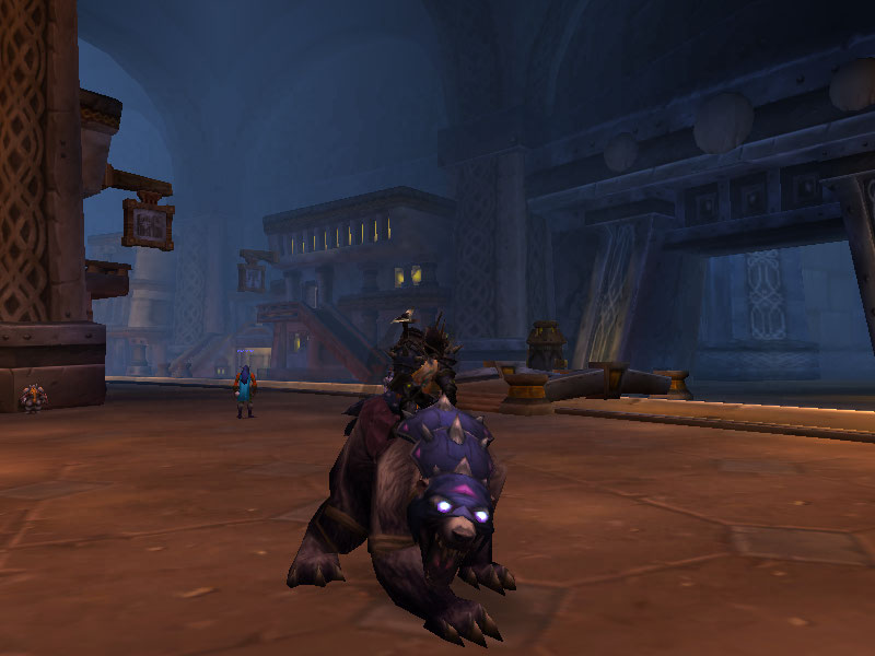 03部落首领击杀奖励坐骑--黑色战熊 80级bosses.