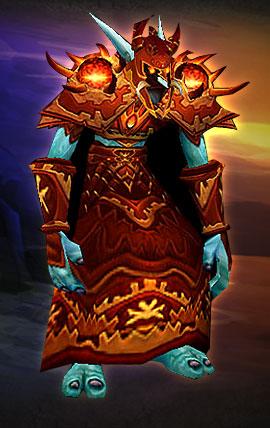 纳克萨玛斯10/25人 萨满装备(如果没错应该就是t7了)