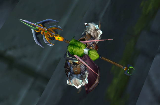 索利达尔,群星之怒现在将正确地显示弓的动画效果.