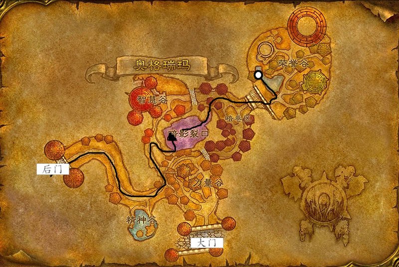 [开心无聊午夜骷髅党]我终于进了暴风城