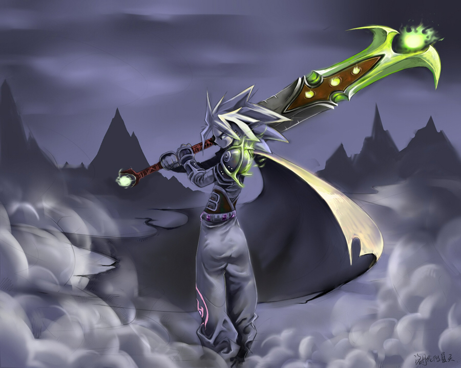 咱也来个强力党~依然是热血正太