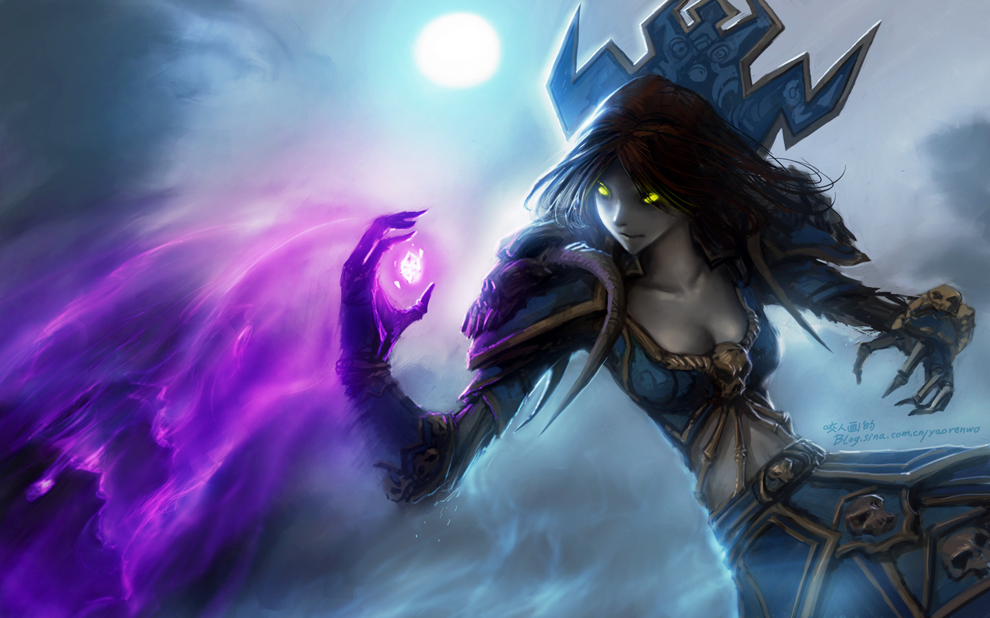 麦迪文之塔 - tower of medivh 莫高雷壁画洞穴 咬人画的-灵魂碎片