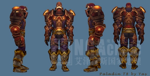 海外特快t8套装美服搜集陆续更新已全战士萨满小德圣骑特有小德牛头试