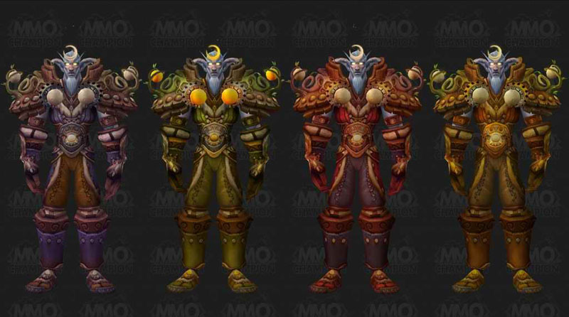 海外特快t8套装美服搜集陆续更新已全战士萨满小德圣骑特有小德牛头试