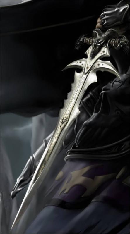 大家认为霜之哀伤由什么职业来拿更合适个人认为霜之