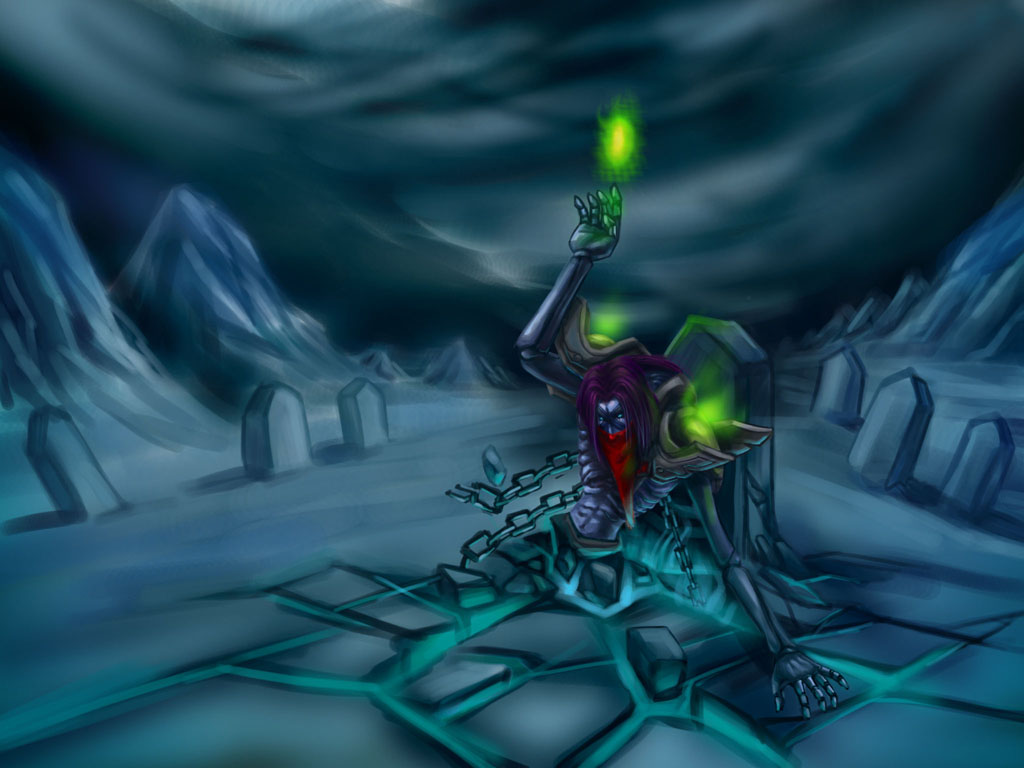 世外撒旦毁灭的重生上色版