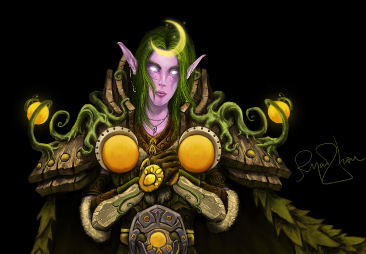 德鲁伊tier8艾露恩的赐福更新母牛版