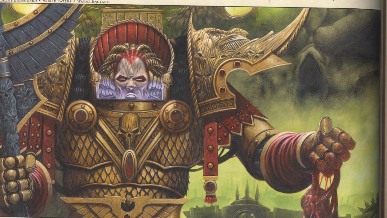 围攻帝王之城!战锤40k资料截取 !另附送圣吉列斯大人玉照一张