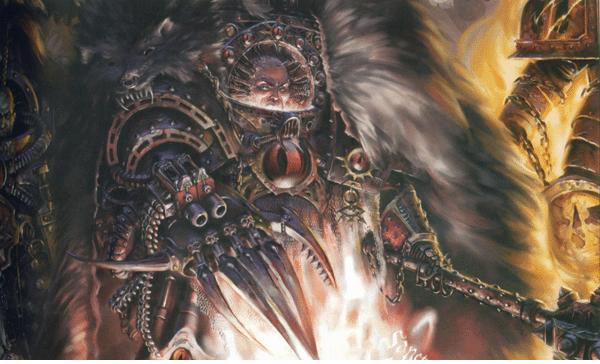 转荷鲁斯围攻帝王之城战锤40k资料截取另附送圣吉列斯大人玉照一张