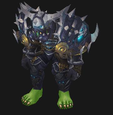 (原创)各种族猎人t8 3d预览图,男性0楼,女性4楼.