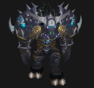 (原创)各种族猎人t8 3d预览图,男性0楼,女性4楼.