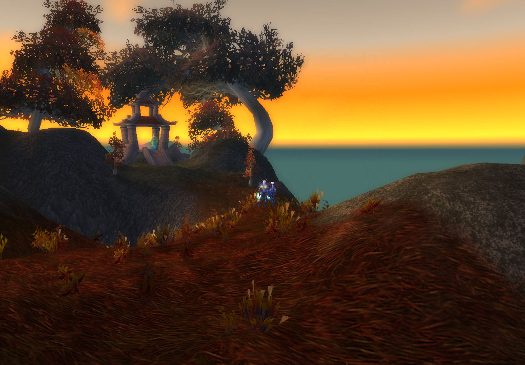 魔兽世界艾萨拉真美