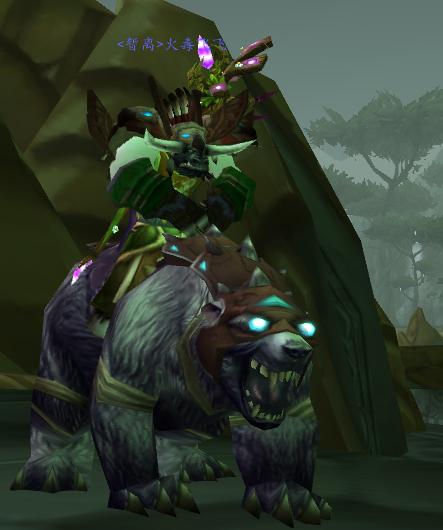 [pvp战报][5区][加德纳尔]夜夜笙歌,部落皆熊.