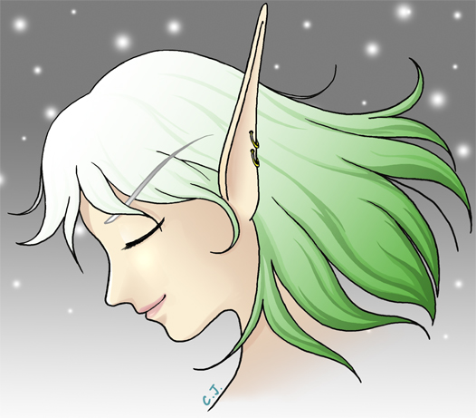 无聊之作血精灵