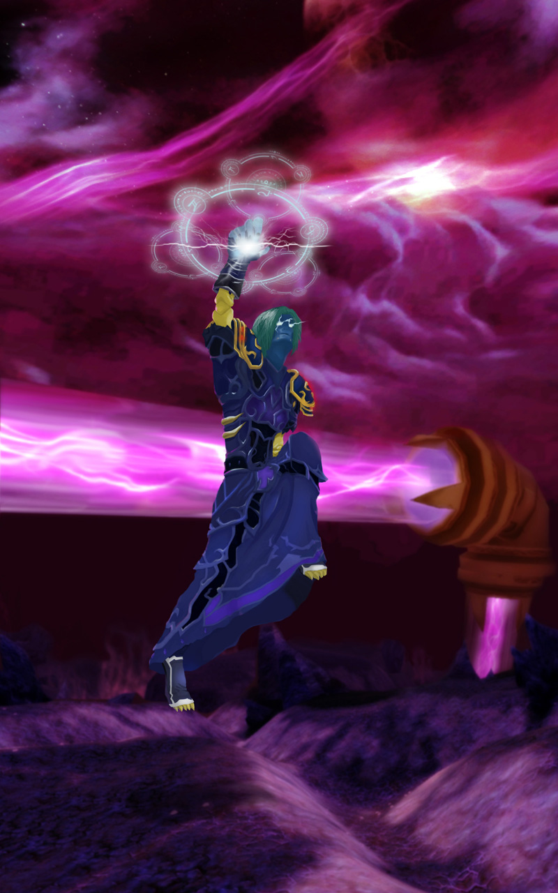 [鼠绘]画了很久的……奥术强化