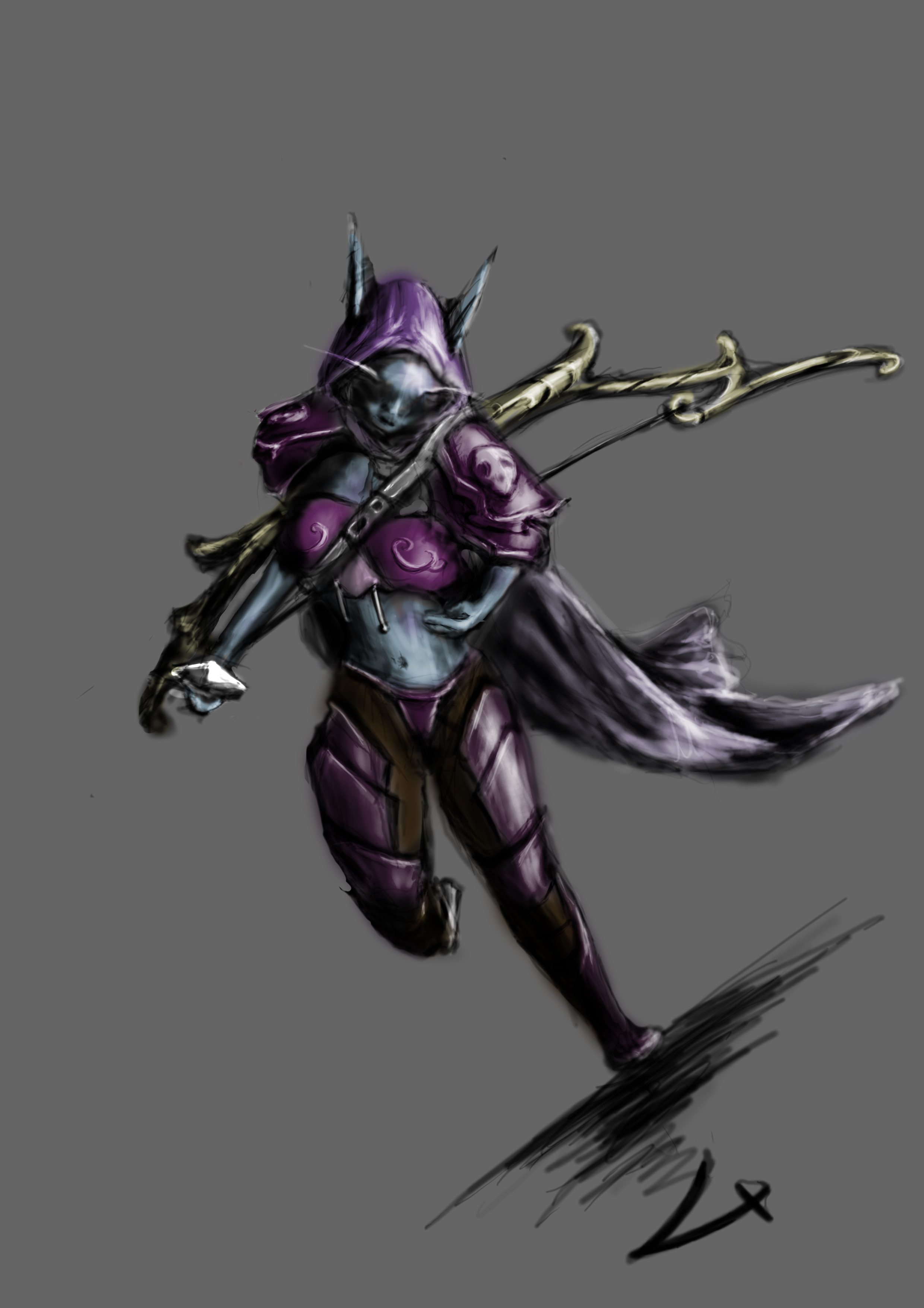 新人第二弹---可爱的夜精灵mm