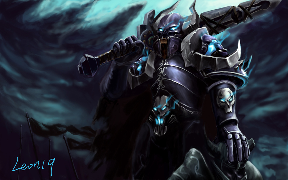 数位板处女作t8死亡骑士