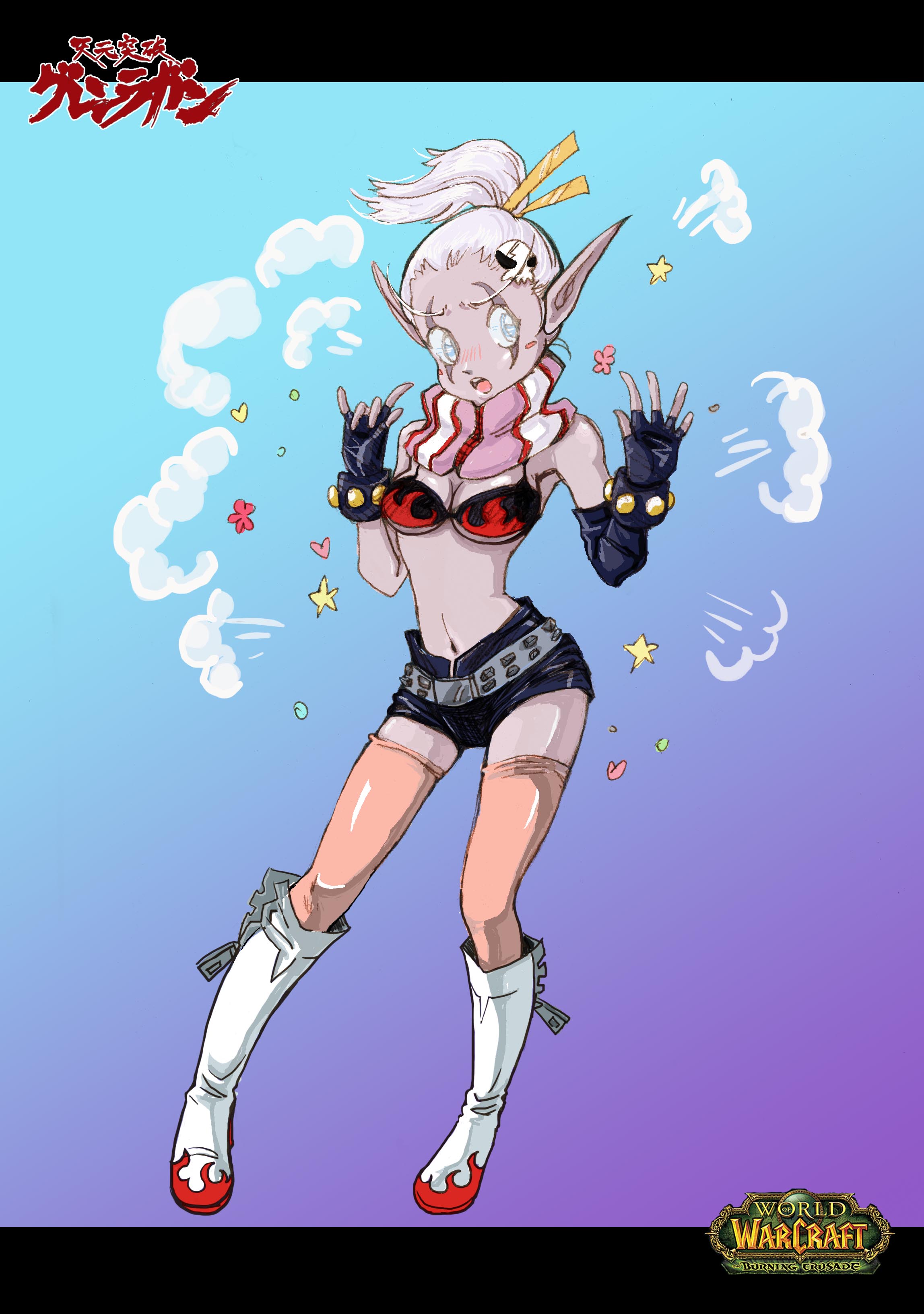 六月命题清凉cos装暗精mmcos天元突破优子