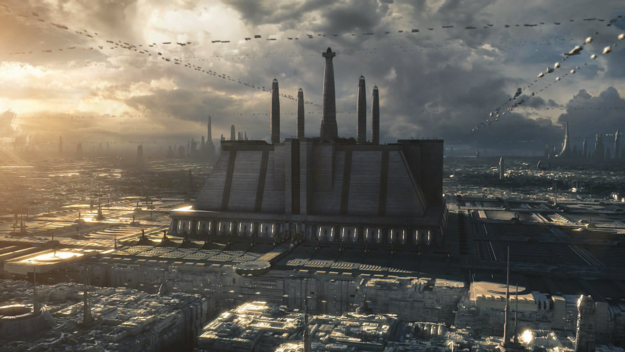 一千年前的绝地圣殿