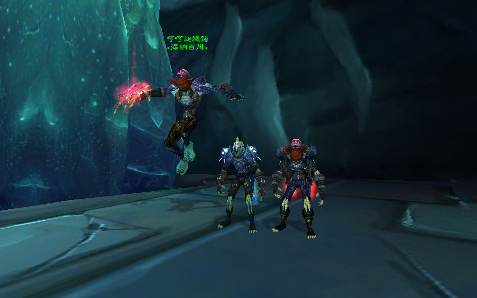 法师的t8套装挺帅的