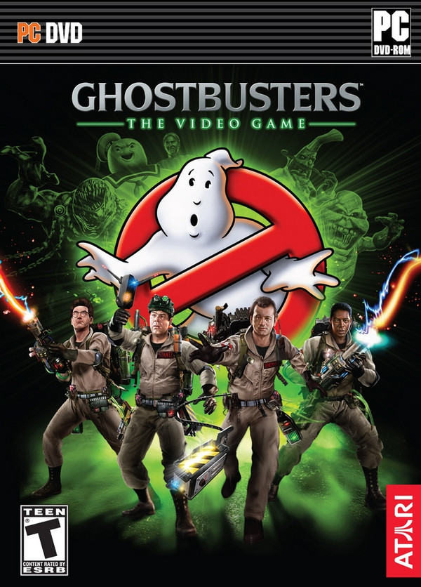 ghostbusters出游戏了..(捉鬼敢死队) nga玩家社区