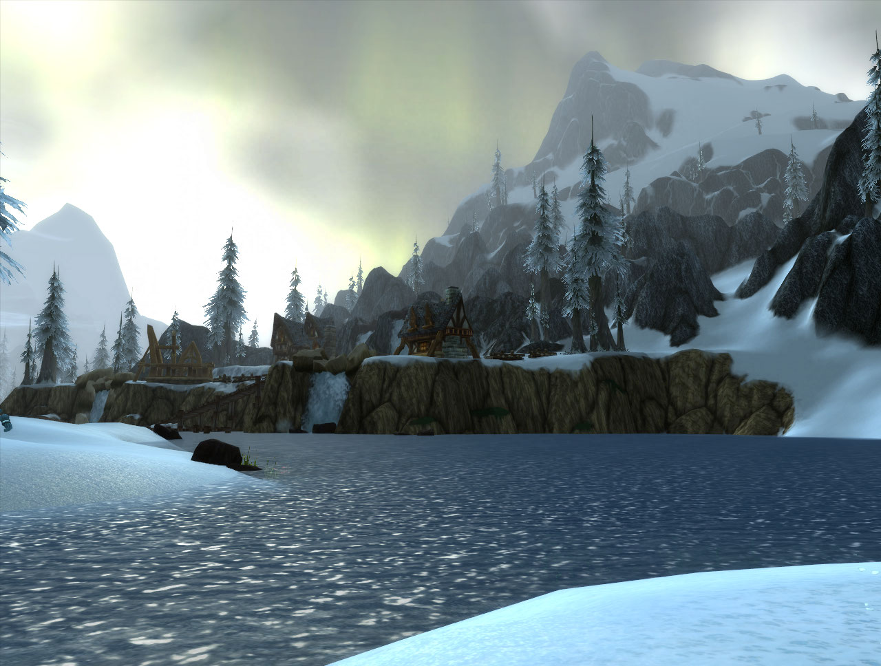 想向大家征集一张最能代表wow美丽世界的图片,对就