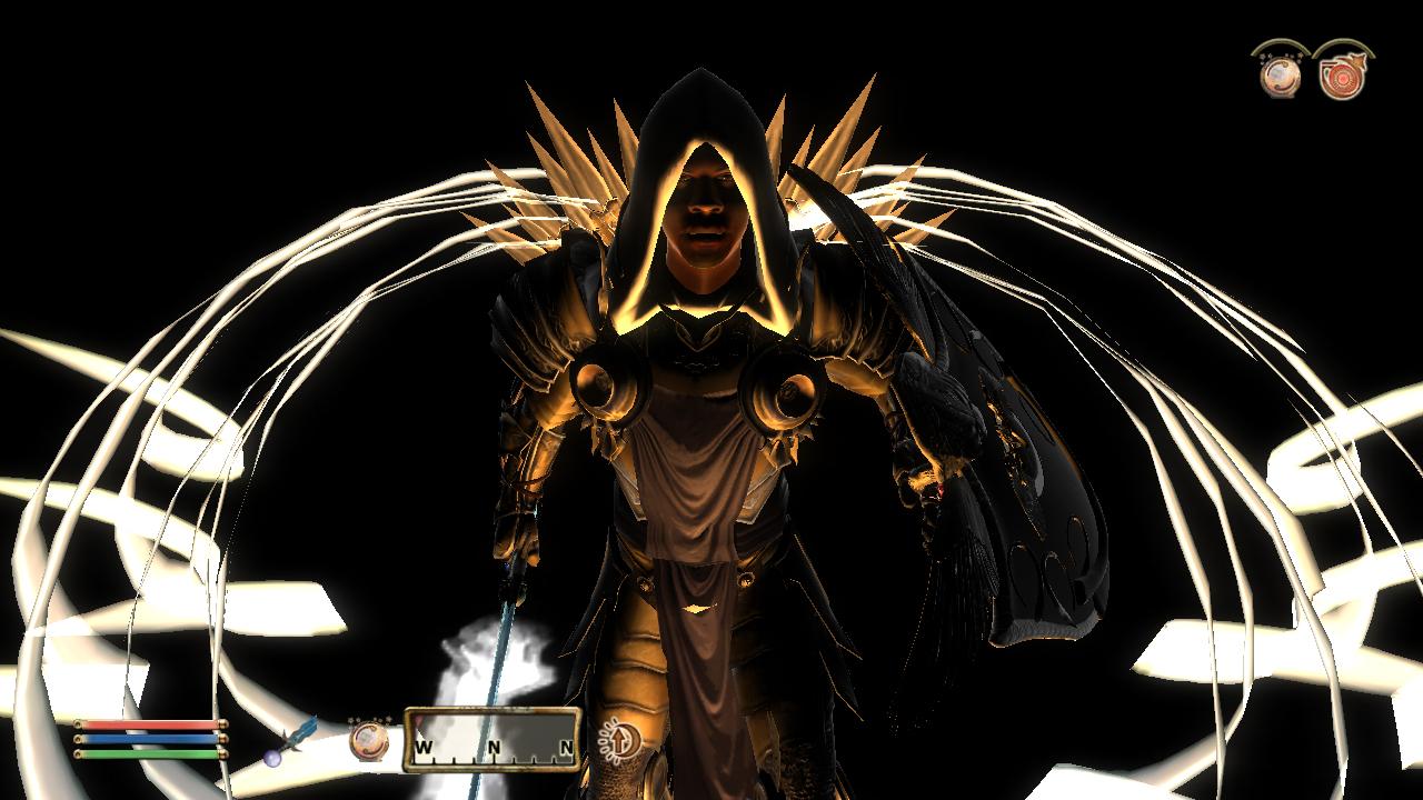 不开服玩老滚上古卷轴4从70分游戏到90分游戏的进化30楼的图让人心神