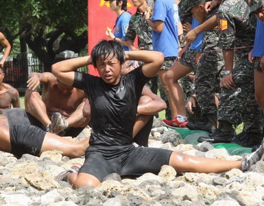 阴盛阳衰台军男女蛙人大比拼图欢乐帖