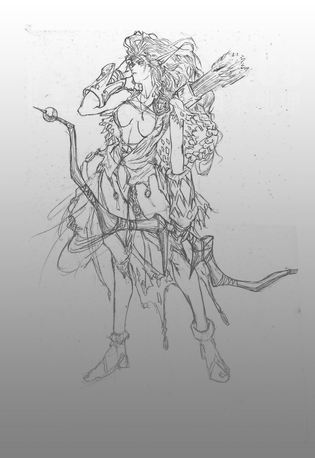 小女子献丑了暗夜精灵猎人线图