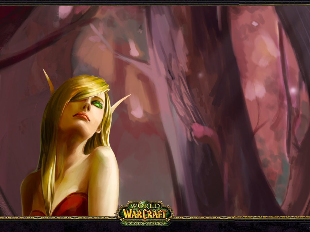 七月命题忧伤的血精灵