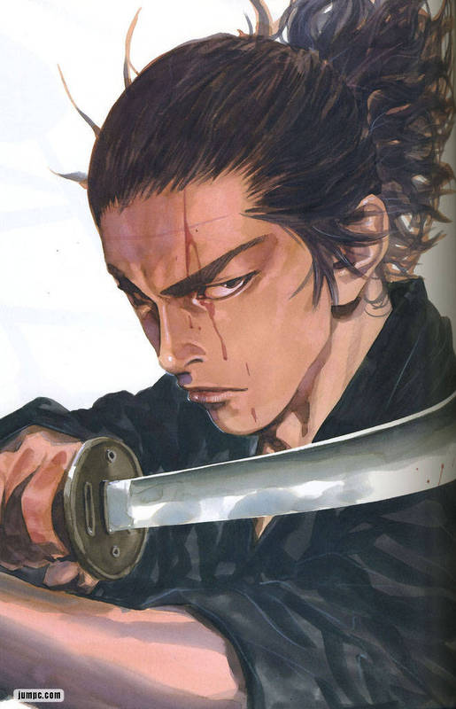 刚刚看有人提到井上雄彦好吧除了樱木他还有个很牛b哄哄的漫画27楼