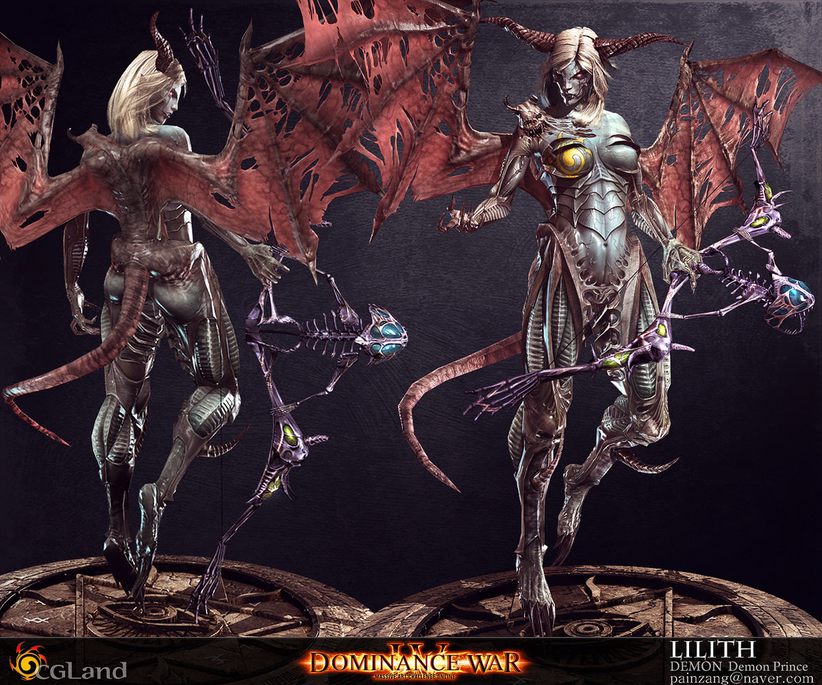 b图多杀猫wow有关09年全球游戏美术比赛3d和2d前75名作品dominancewar