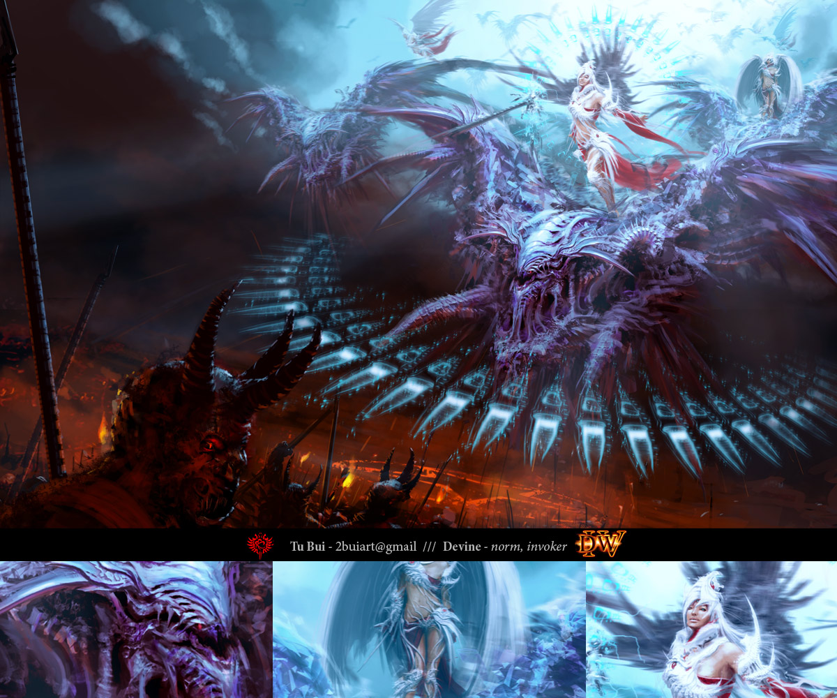 b图多杀猫wow有关09年全球游戏美术比赛3d和2d前75名作品dominancewar