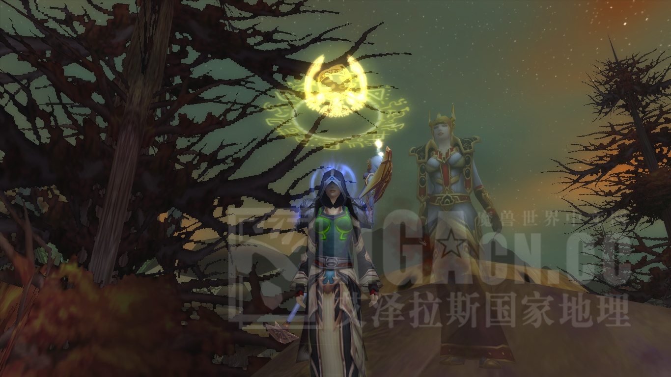 血色修道院任务|WOW牧师在光辉时刻祈福祈福