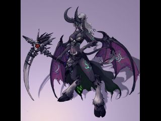 有女恶魔变身造型吗