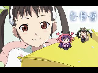 福利还是火星个人收集的的一点化物语壁纸