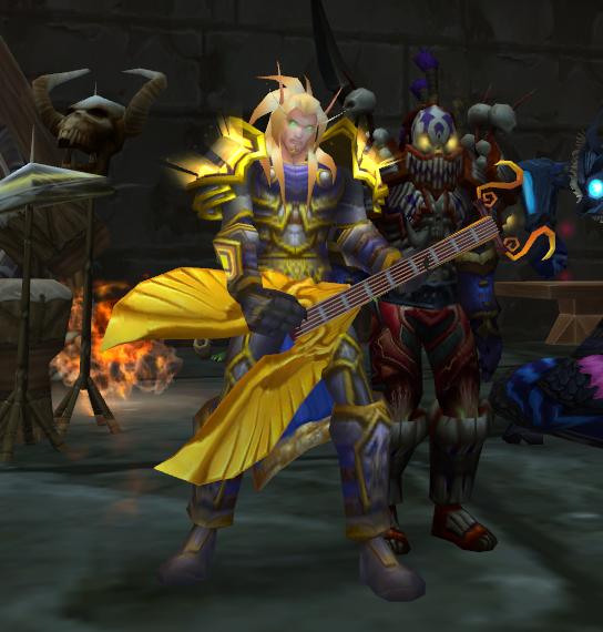 骑士血精灵蛮帅的牛头人酋长乐队