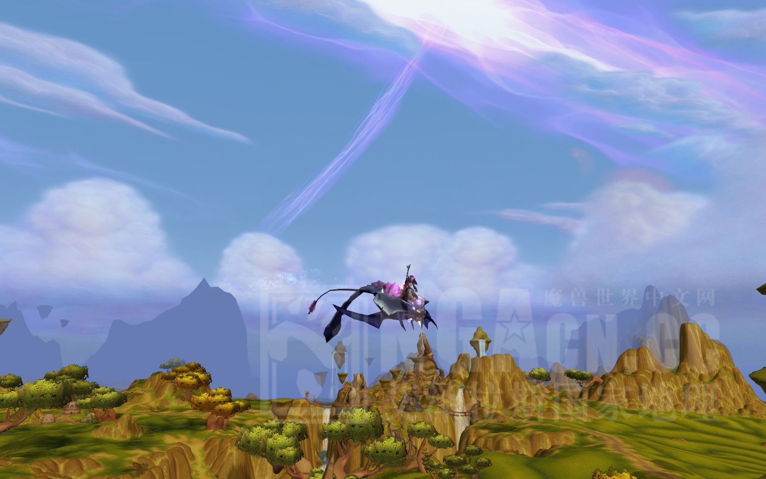 纳格兰啊美丽的大草原