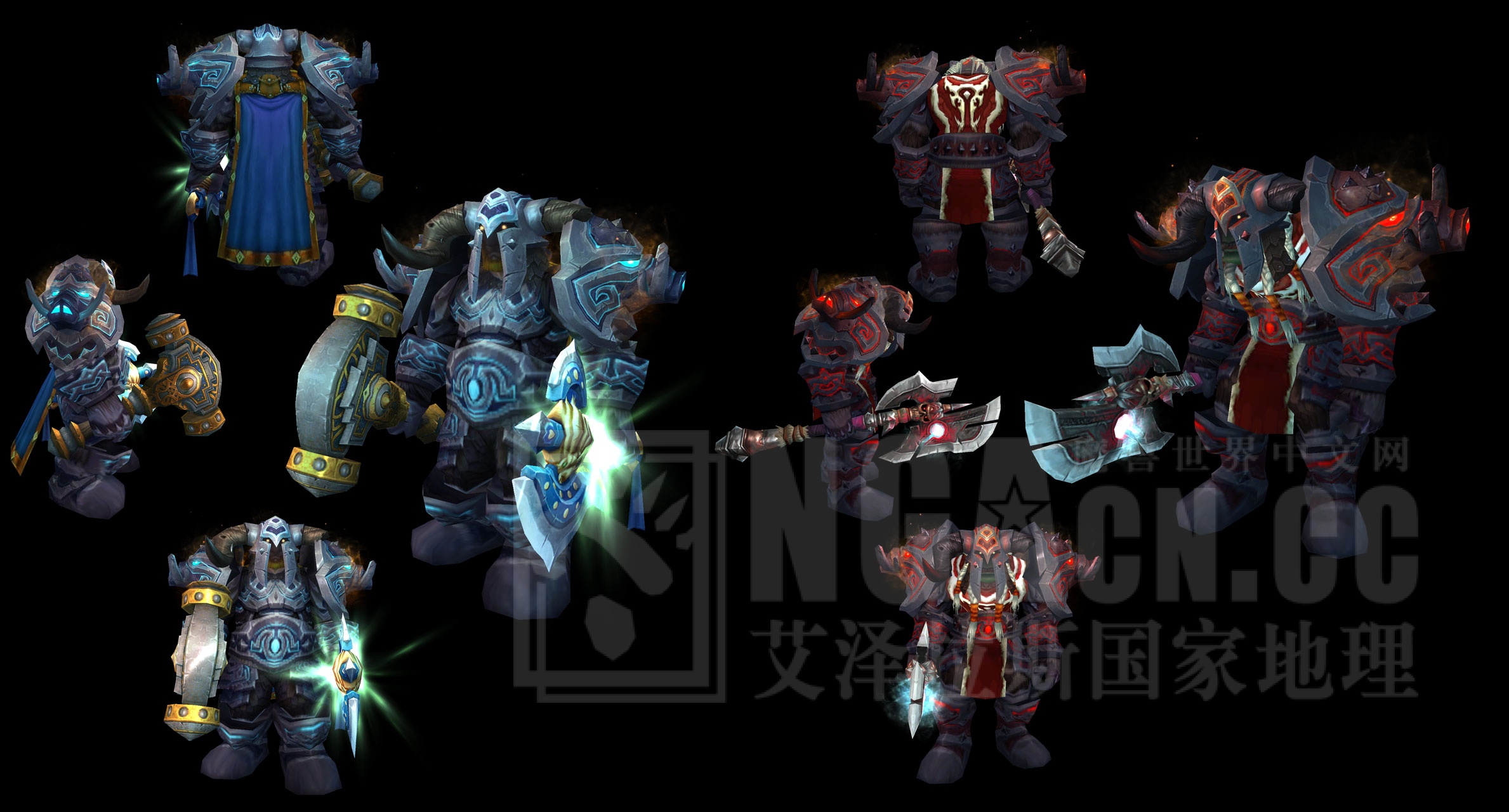 战士的t10肩膀真悲剧啊哈哈哈哈