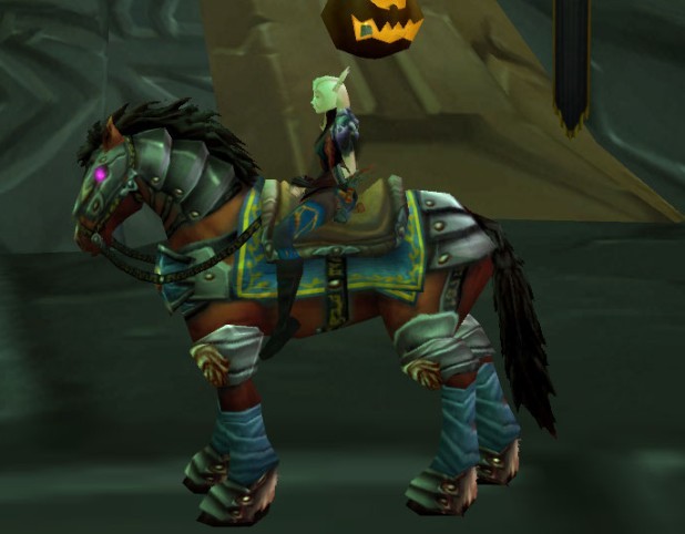 有图有真相当然也有码血精灵坐坐骑的姿势很别扭啊同学觉得吗有背景