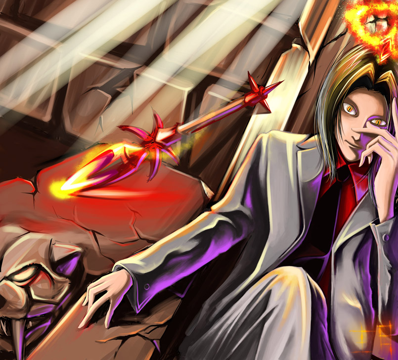 十一月命题维克多奈法里奥斯人形3