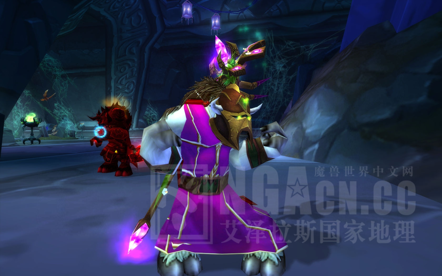 [史上最大悲剧] 流沙法袍的衣着搭配悲剧