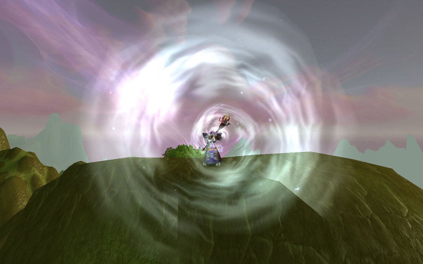 你觉得哪一个种族施法动作最霸气请看图