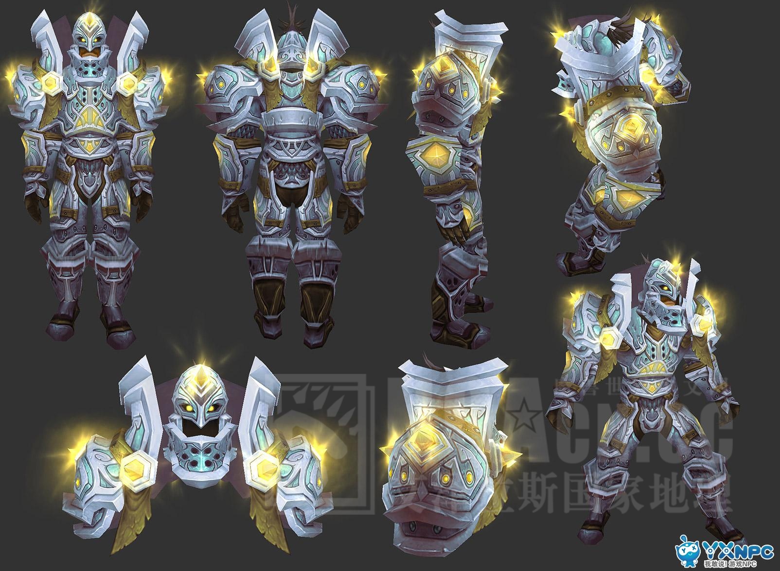 圣骑士s8造型出炉了大家来欣赏一下