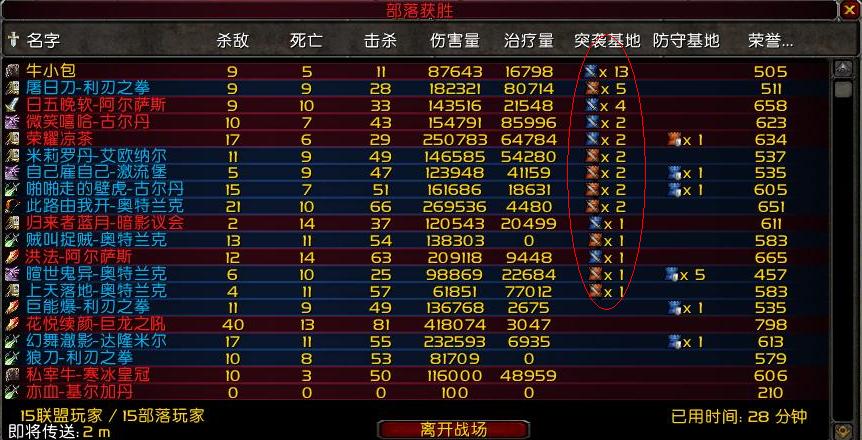 一场阿拉希绝地反击要是场场都能这么认真对待wow才有意思