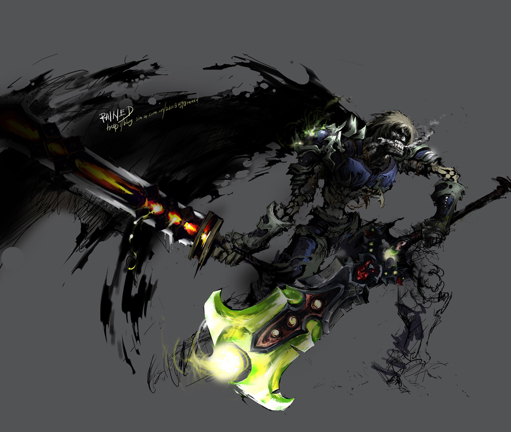 铁血沙场战士永远的丰碑精选各种族战士图集