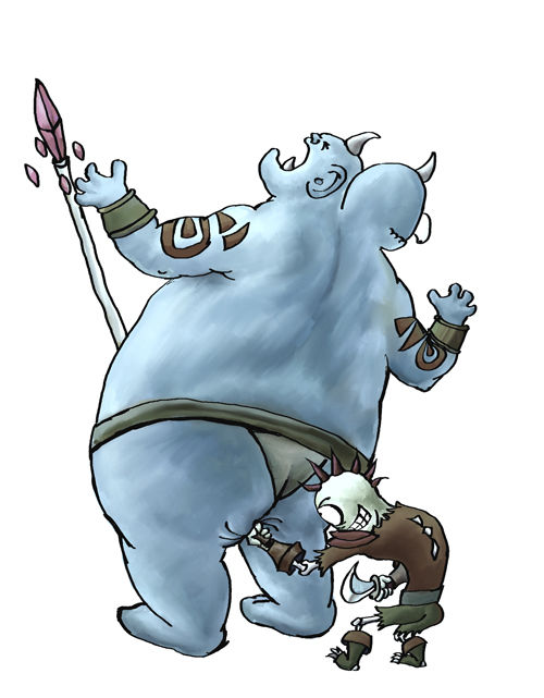 同样都是食人魔,还是wow的最可爱